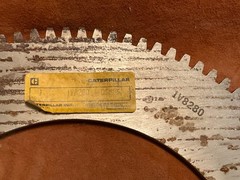Caterpillar CAT OEM Plate 1V-8280