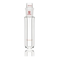 Laboratory Essential: 29/32 Borosilicate Glass Freezing Point Test Tube ca