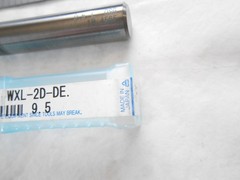NEW OSG H.P. 9.5MM CUT DIA. X 19MM LOC X 70MM OAL 2FL CC CARBIDE SQUARE END MILL