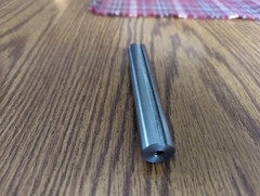 Drive Shaft 3/4″ OD x 8″ Lg, 3/16″ Keyway. Fully Keyed, both ends tapped 1/4-20.