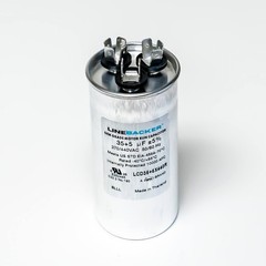 35/5 uF 35+5 MFD 370V/440V Dual Run Start Round AC Capacitor for HVAC