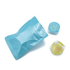 QQ Studio 100 Glossy Pastel Water Resistant QuickQlick™ Flat Heat Sealable Bags