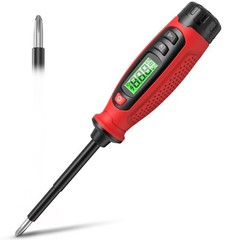 2-in-1 Voltage Tester Screwdriver, 3–500V AC Contact Voltage Measurement & No…