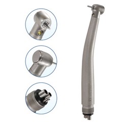 Dental LED Fibre Optic Contra Angle 1:1 Handpiece Fit NSK Ti-Max X25L Style