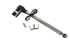 TECHTONGDA Linear Actuator 12V & 24V DC 2″-19.7″ 1320LBS(6000N) Electric Motor