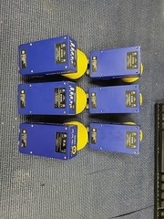 Lot Of 6 Datalogic 410 600-010 Industrial Barcode Reader/Scanner