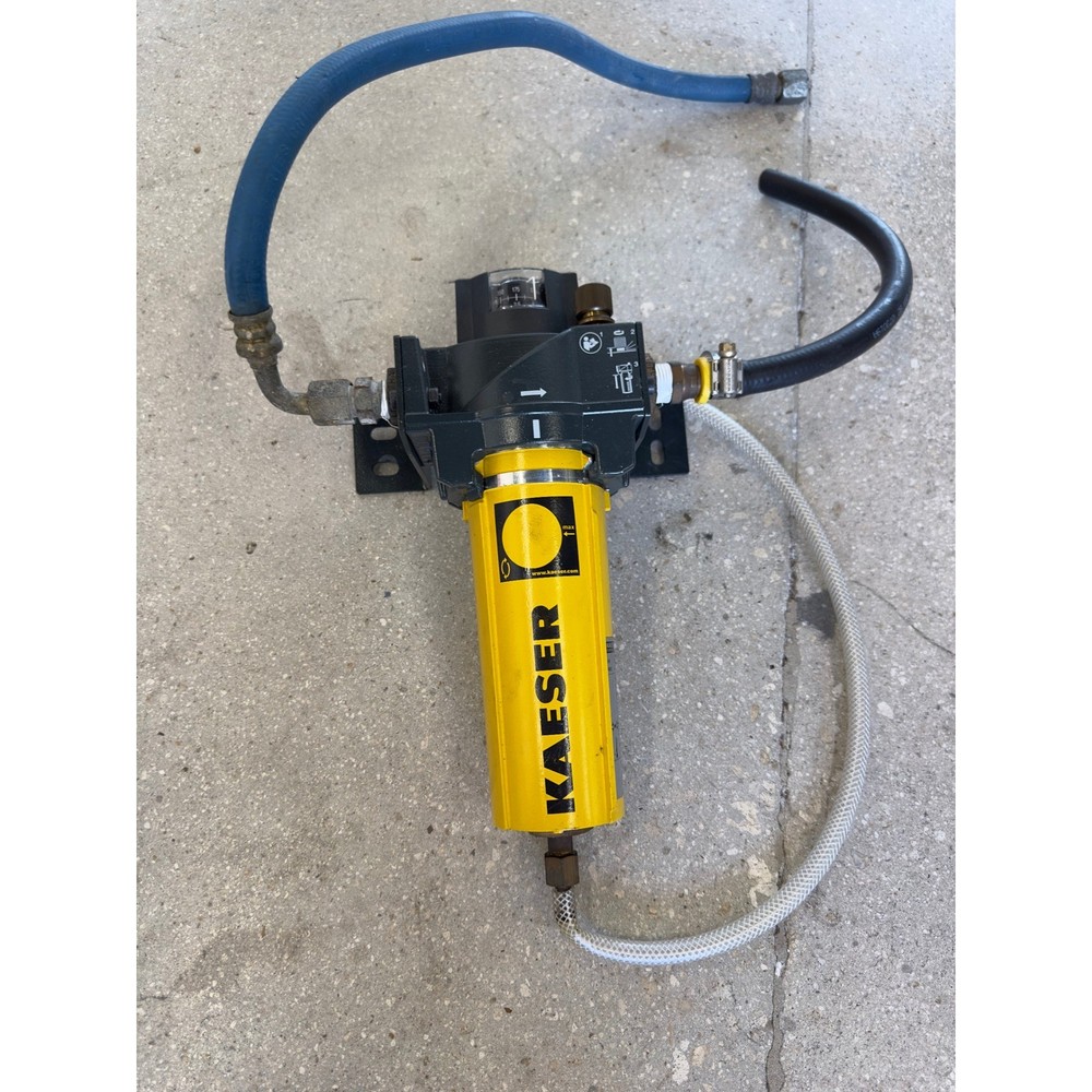 Kaeser F9KE Compressed Air Line Filter 3/4 NPT 232 psi Aluminum Germany 2022