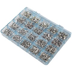 50 Sets Dental Orthodontics Monoblock MINI MBT. 0.022 Brackets 345 Hooks
