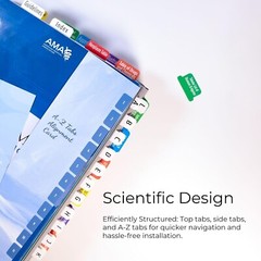 Index Tabs for ICD-10-CM 2025 The Complete Official Codebook – Easy Navigatio…