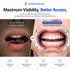 20 x SMALL Kids Teeth Whitening Cheek Retractor, Dental Mouth Opener Game Watch
