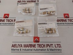 Pack of 4X RS 371-9044 Straight Adaptor 1/4″-4 MM [1 Pack = 4pcs]