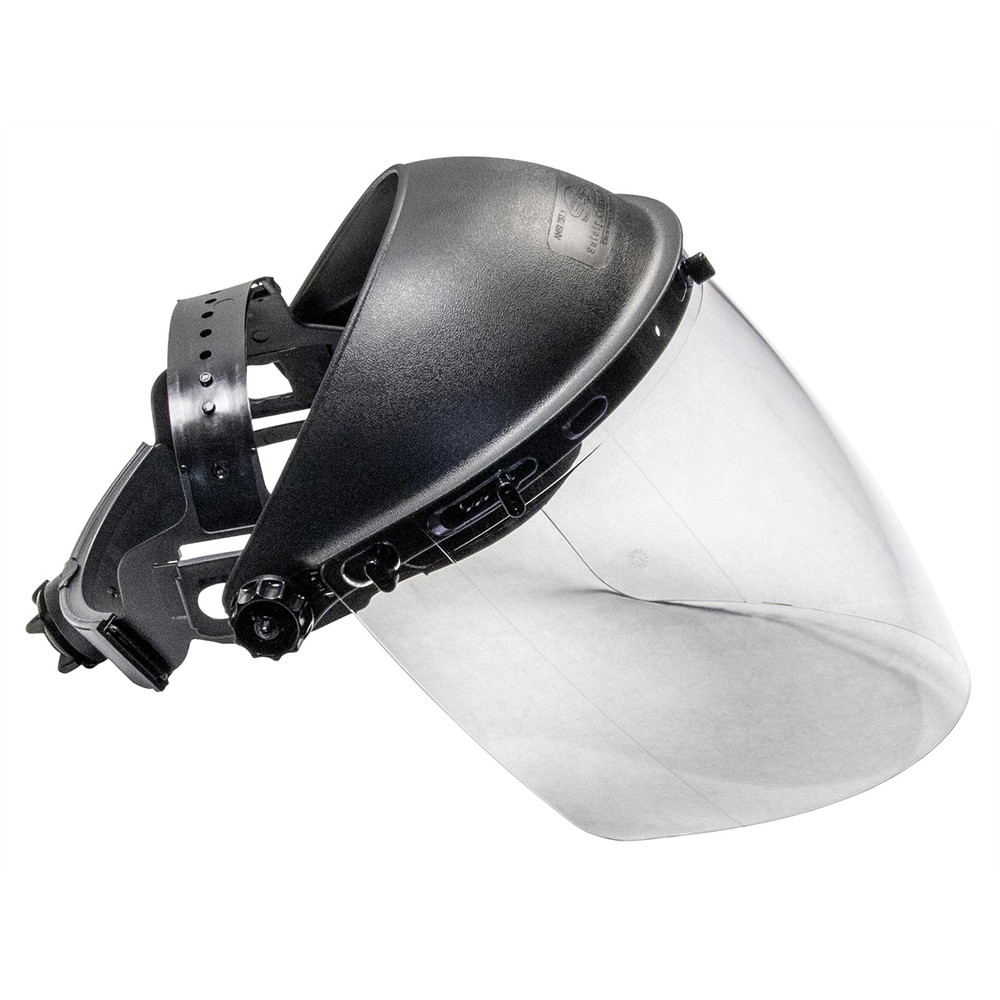 5145 SAS Safety Clear Faceshield w/ Adjustable Headpiece
