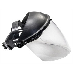 5145 SAS Safety Clear Faceshield w/ Adjustable Headpiece