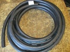 GATES HYDRAULIC HOSE 16MXT 1″ 25′ FEET TWO WIRE HOSE SAE 100R16 2400 PSI