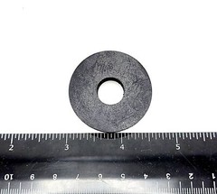 1/2″ ID Rubber Flat Washers 1 1/2″ OD 1/4″ Thick Spacers 1/2 x 1 1/2 x 1/4