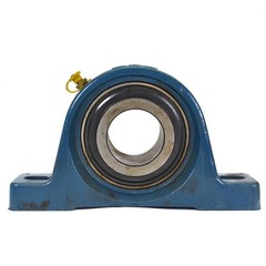 SKF YAR 211-115-2F Blue 2-Bolt 1-15/16″ ID Set Screw Locking Flange-Mount