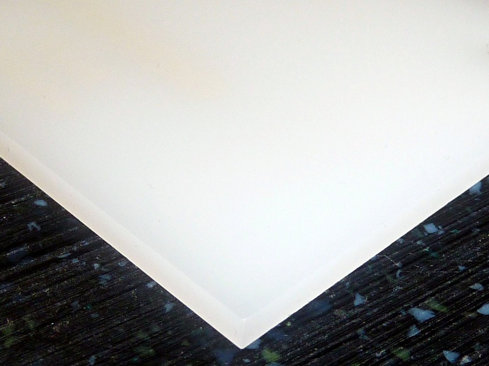 1/8″ 3mm Transparent White 8×12″ Acrylic Plexiglass Sheet Plastic Board AZM