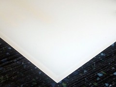 1/8″ 3mm Transparent White 8×12″ Acrylic Plexiglass Sheet Plastic Board AZM