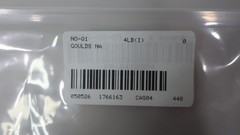 Goulds 6-3/4in Stainless 5-vane Pump Impeller