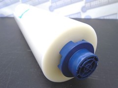 GBC – 3125363EZ – EzLoad (2 Rolls) LAMINATING FILM, CLEAR, 5Mil, 11.5 x 100 BLUE