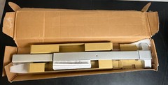 Commercial Door Push Handle Exit Bar for 36″ Wide Doors ED-501-AL