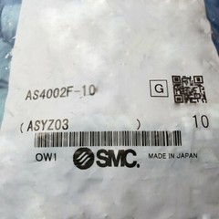 1Bag/10pcs SMC AS4002F-10 AS4002F10 Throttle Valve New ✦KD
