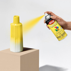 K05541007 COLORmaxx Spray Paint and 12 Ounce (Pack of 1) Sun Yellow