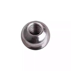 Stainless Steel Balls With Female Threaded Hole Ball Knob Nuts Ø5mm-40mm M2-M20