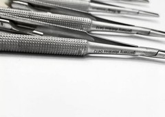 HU FRIEDY Castroviejo straight Needle Holder 7″ 18cm NH5024 lot of 4