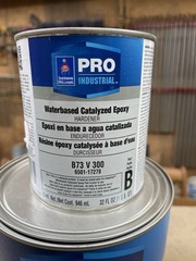 Sherwin Williams Industrial Water Based Catalyzed Epoxy Kit/Ultradeep Base