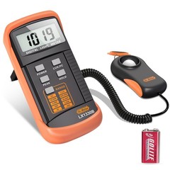Digital Lux Meter 0-200,000 Range – Illuminance Light Intensity Tester for Indoo
