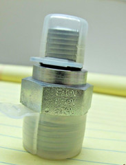 EATON FF1852T0604S Hose Adapter, ORS to ORB, 9/16-18×7/16-20 [C1S4]
