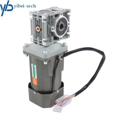 High-Torque Worm Gear Motor,Speed Controller AC 120W 110V Reduction Ratio 1:40