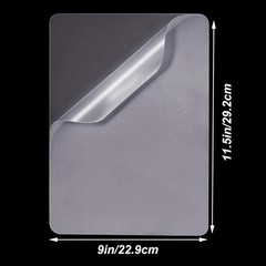 2000 Pack 9″ x 11.5″ Clear Thermal Pouches Letter Size Laminating Sheets 3 Mil
