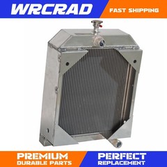 #70229702 All Aluminum Radiator For Allis Chalmers D17 Gas & LP Tractor