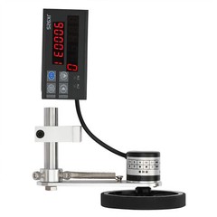 Digital Lenght Meter Counter Rotary Single Wheel Roll Electronic Length Measure