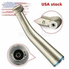 Dental 1:1 Fiber Optic LED Contra Angle Slow Low Speed Handpiece Fit NSK KAV