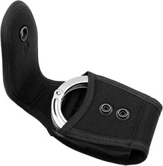 Tactical Handcuffs Case Police Holster Molle Pouch Nylon Holder Handcuff Holster