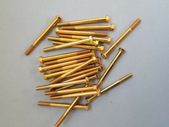 M5-0.80 x60mm Arctic Cat 8402-560 CL8.8 Hex Cap Screw Zinc &Yellow (25pcs)