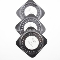 5 Packs Dental Orthodontic Ceramic Bracket Brace 0.018/0.022 Roth/MBT/Edgewise