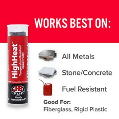 JB Weld 8297 High Heat Epoxy Putty Stick