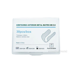 Dental Anterior Twin Matrices Cervical Matrix Blue Strip M8 Restoration Matrices