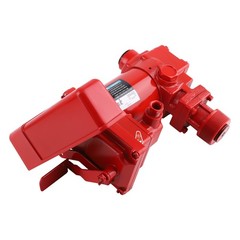 15GPM 12V Fuel Transfer Pump w/Nozzle Kit for Gas Diesel Kerosene New