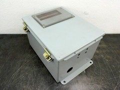 Hoffman Enclosure 10″X8″X6″ Connection Box W/Digital Display
