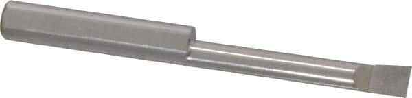Accupro 0.2″ Min Bore Dia 1.3″ Max Bore Depth, 1/4 Shank Carbide Boring Bar