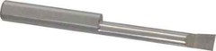 Accupro 0.2″ Min Bore Dia 1.3″ Max Bore Depth, 1/4 Shank Carbide Boring Bar