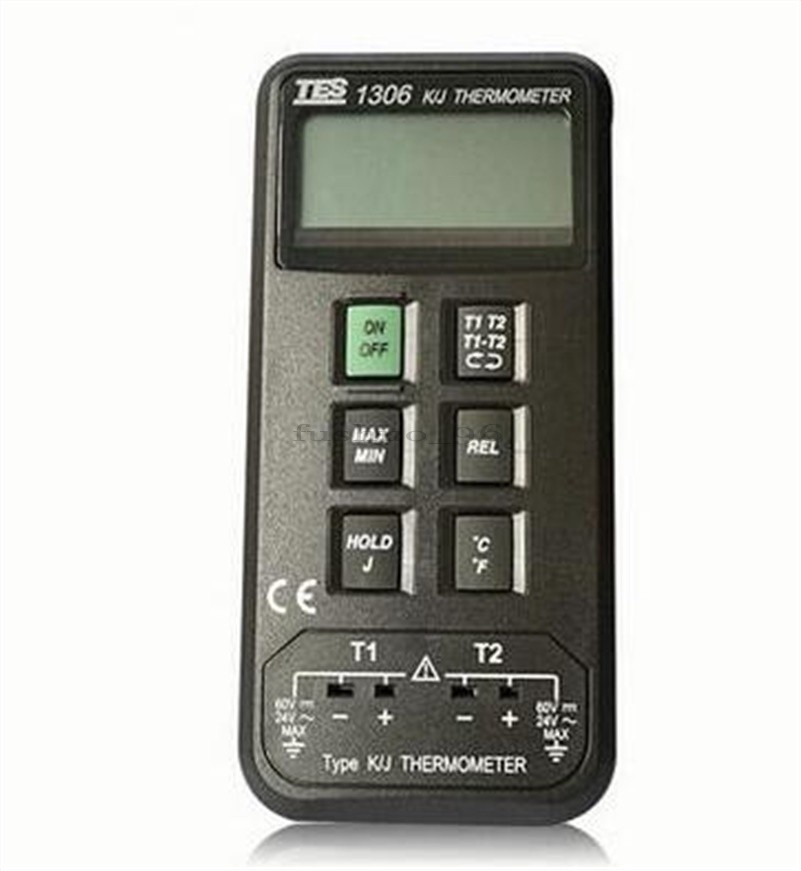 TES-1306 K/J Type Tes Brand New Thermometer TES1306 oy #zc