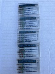Dentsply Tulsa Dental Vortex Blue .06 Taper rotary files 30mm