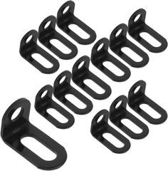 Versatile 15pcs Adjustable L Brackets – Rust-Resistant Corner Support, 1.2″ Size