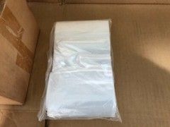 INNO-PAK RESEALABLE ZIP BAG LOCK 5×7″ CLEAR PLASTIC 1000 BAG
